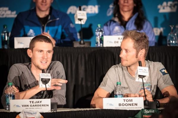 Teejay Van Garderen (BMC) explains some of the upcoming highlights of racing this week.
