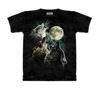 3 Wolf Moon Shirt
