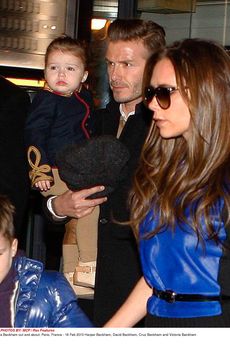 David and Victoria Beckham