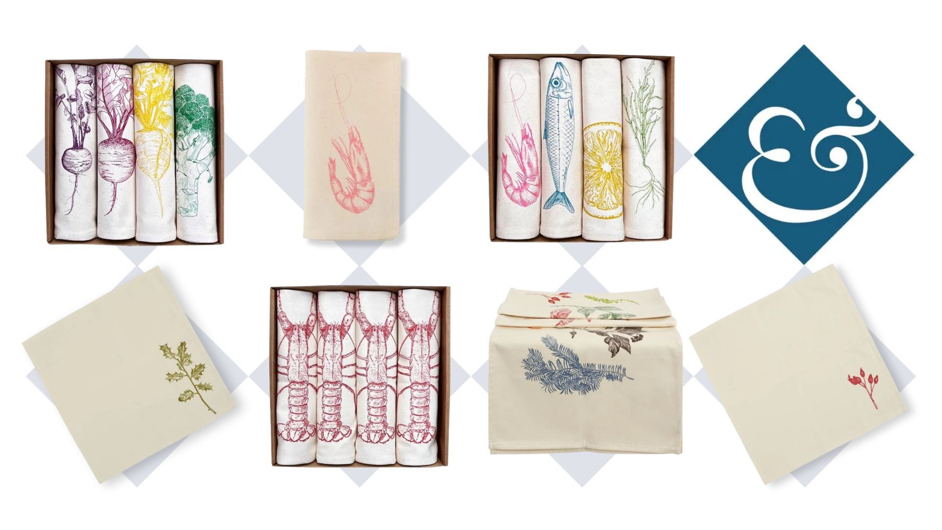 Napkins and tablerunners