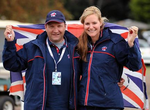 Mike and Emma Phillips, of Quainton Stud, have backed Ben since 2005