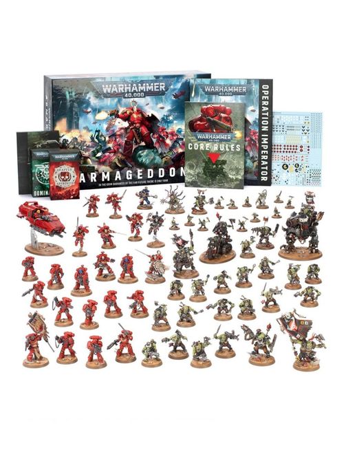 Armageddon Boxed Game