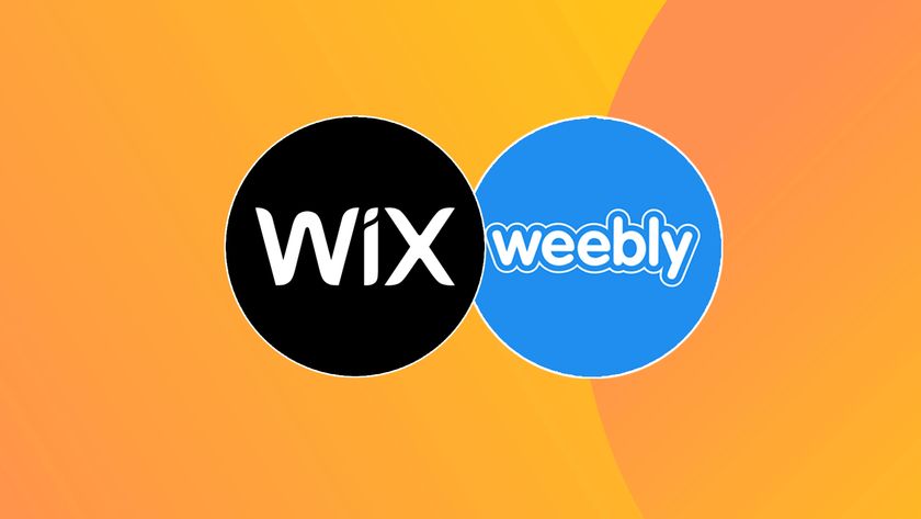 wix and weebly logos