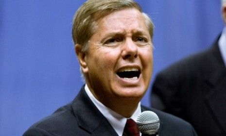 Sen. Lindsey Graham: responsible for killing the climate change bill?