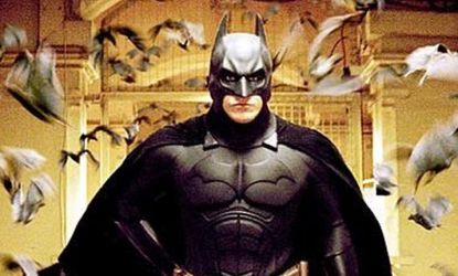 Welsh-born Christian Bale has taken over the Batman suit once worn by Americans George Clooney and Michael Keaton. 