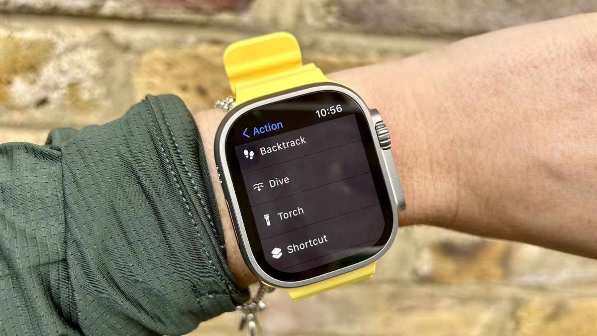 How to use the Action Button on Apple Watch Ultra — here's what it can