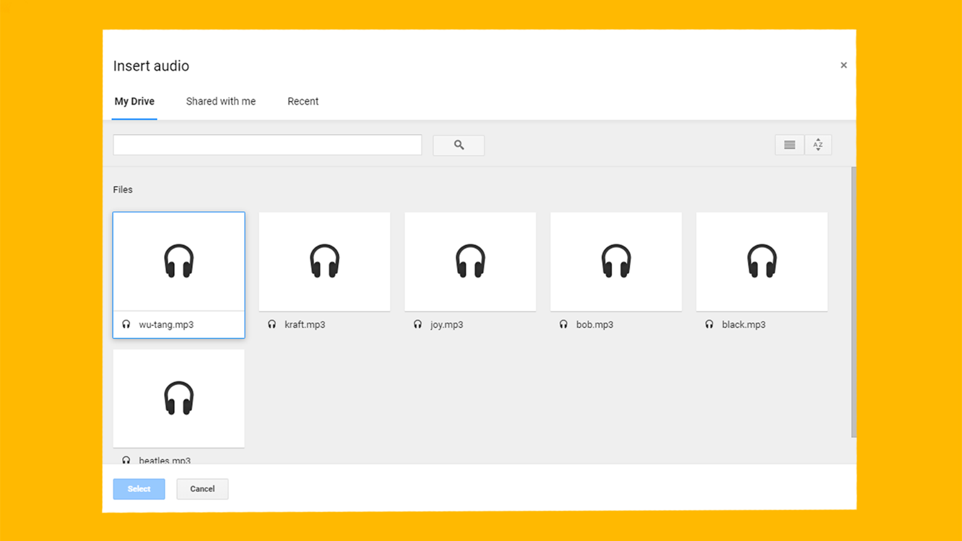 online voice recorder for google slides