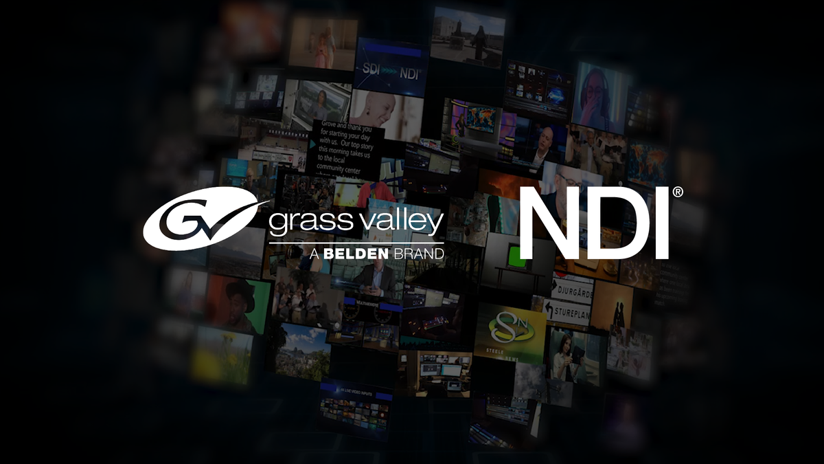 NDI, Grass Valley