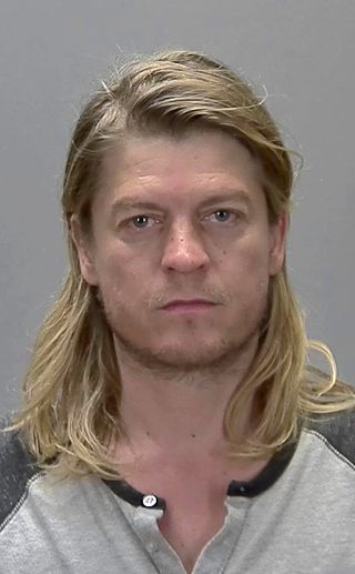 Scantlin after his arrest in Minnesota