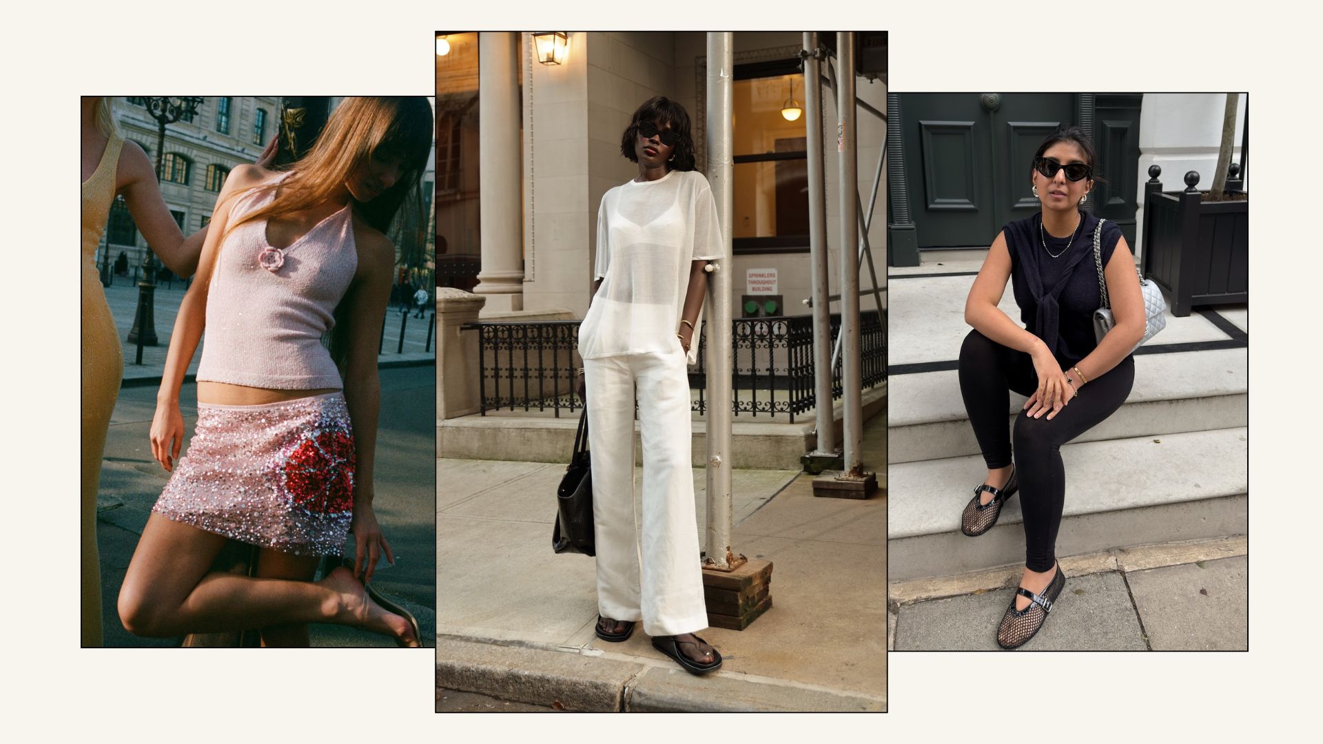 12 Chic Fine Knit Tops to Elevate Summer Jeans And Skirts