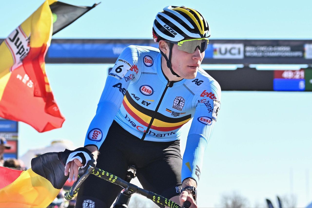 UCI Cyclocross world championships Fayetteville 2022 USA Men U23 29012022 Joran Wyseure BEL photo Alex WhiteheadSW PixCVSprintCyclingAgency2022