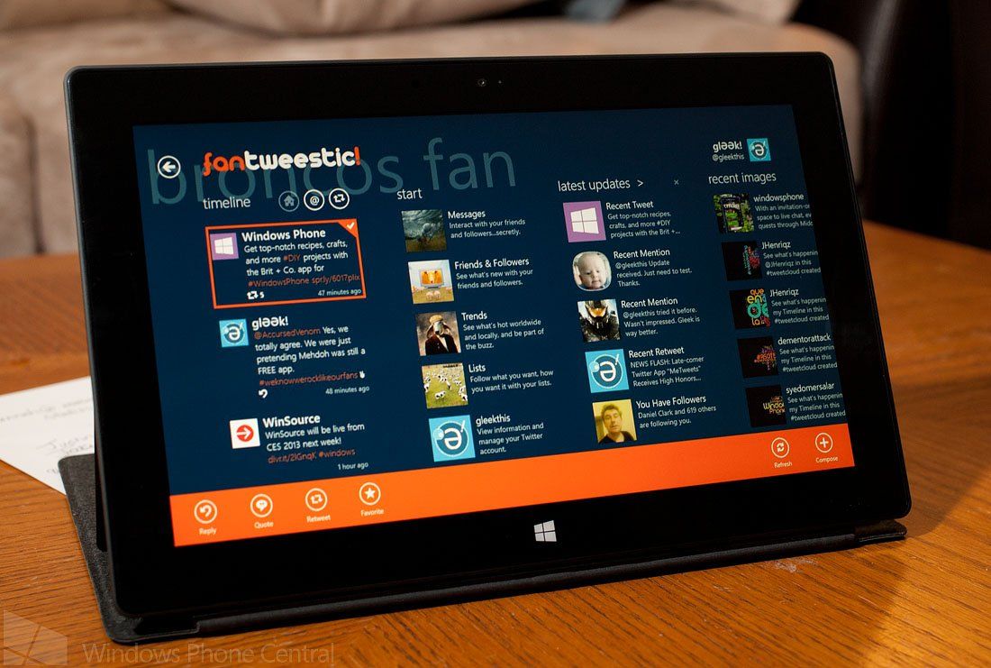 Windows 8 Updates Rolling Out For Fantweestic And Onenote Windows