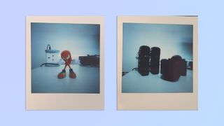 Photos taken with a Lomography Diana Instant Square instant camera