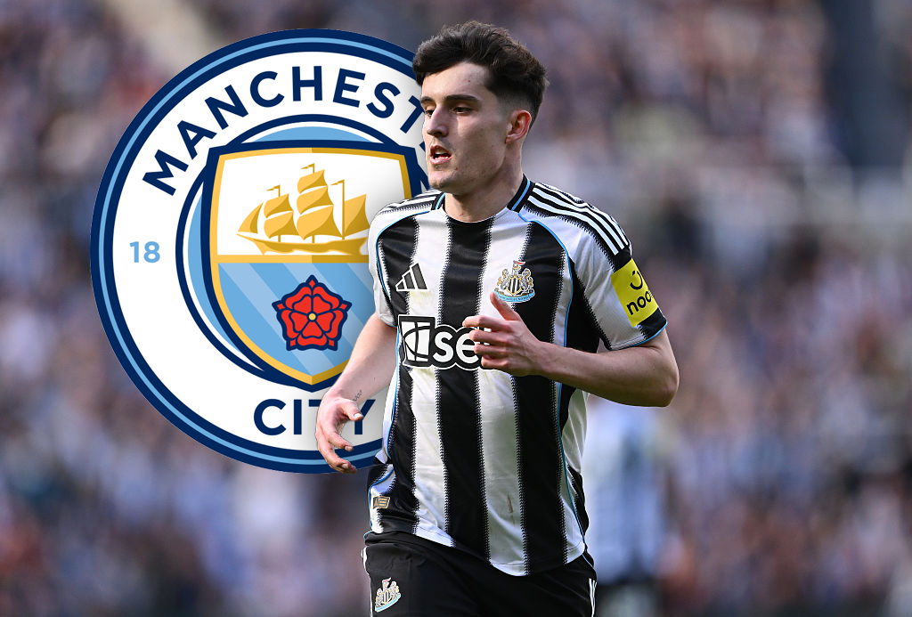Manchester City target Tino Livramento