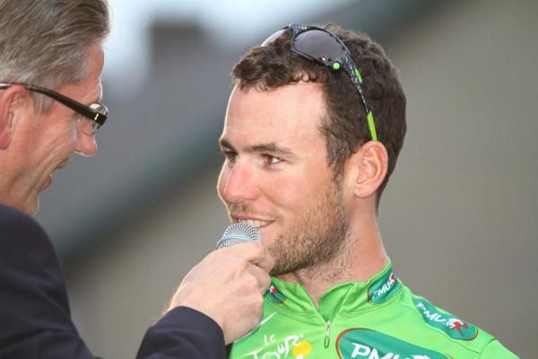 Cavendish was the centre of plenty of attention.