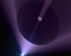 Laser sail