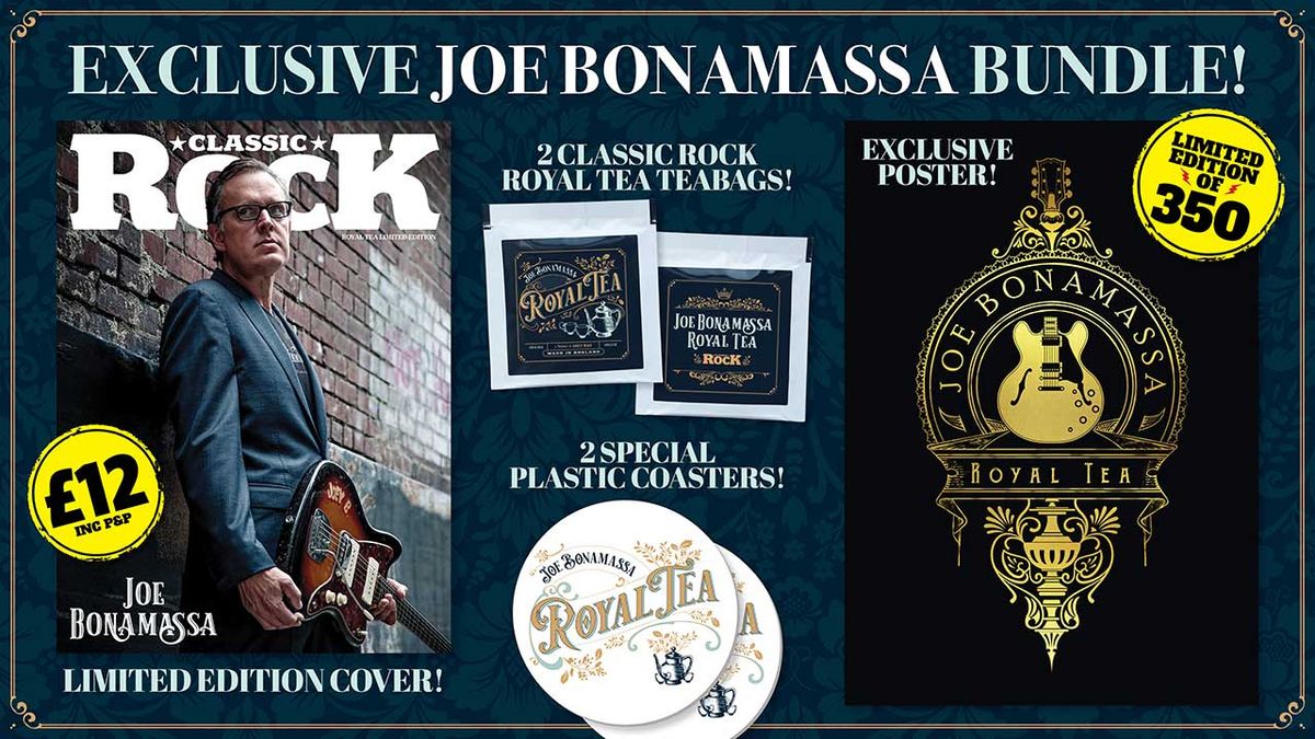 Classsic Rock 281 - Joe Bonamassa bundle