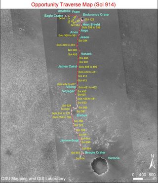 Mars Rover Poised for Run at Victoria Crater