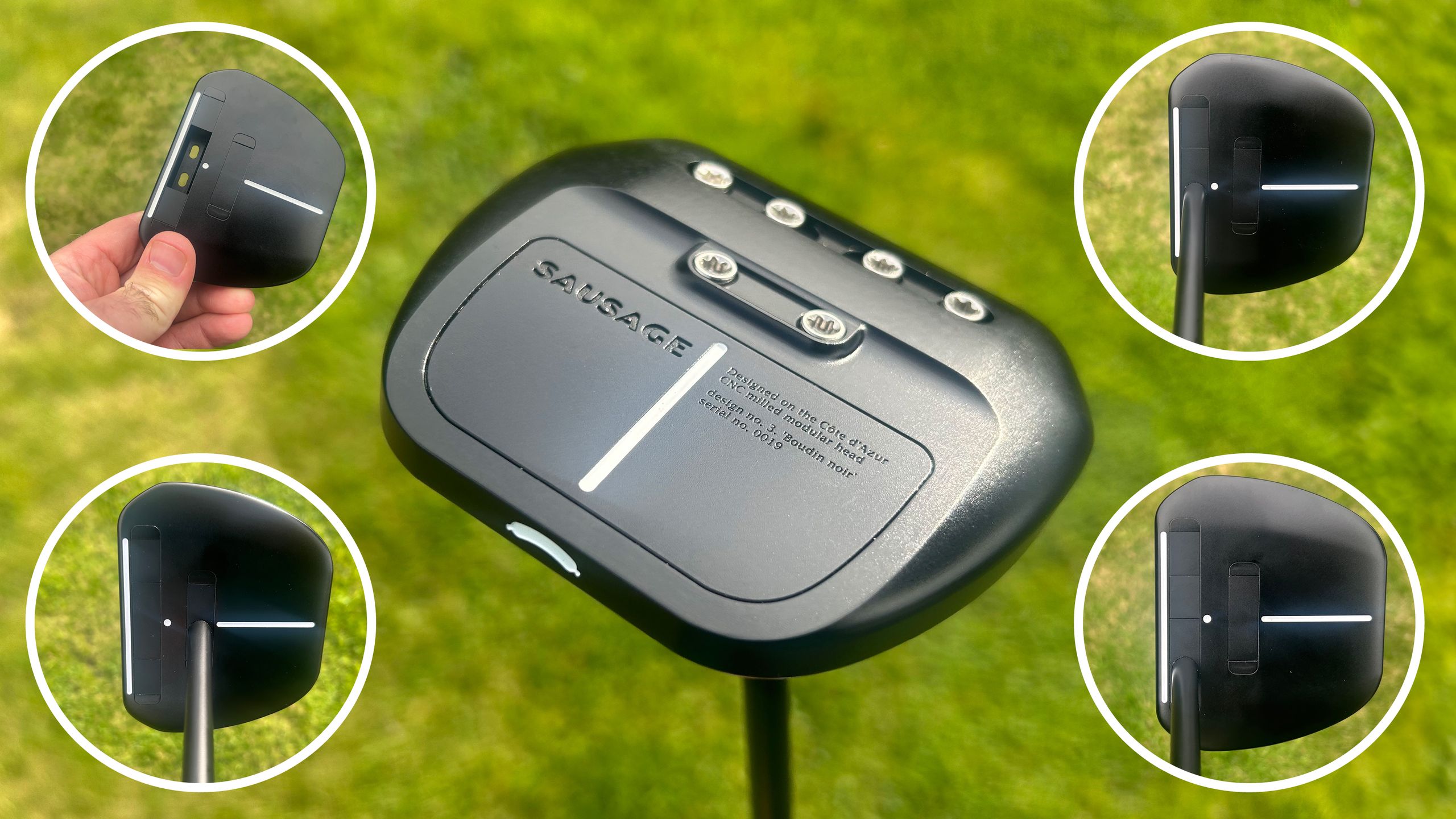 Revolation Putter Sausage Golf Boudin Noir Putter Review: The Modular Revolution Has ...