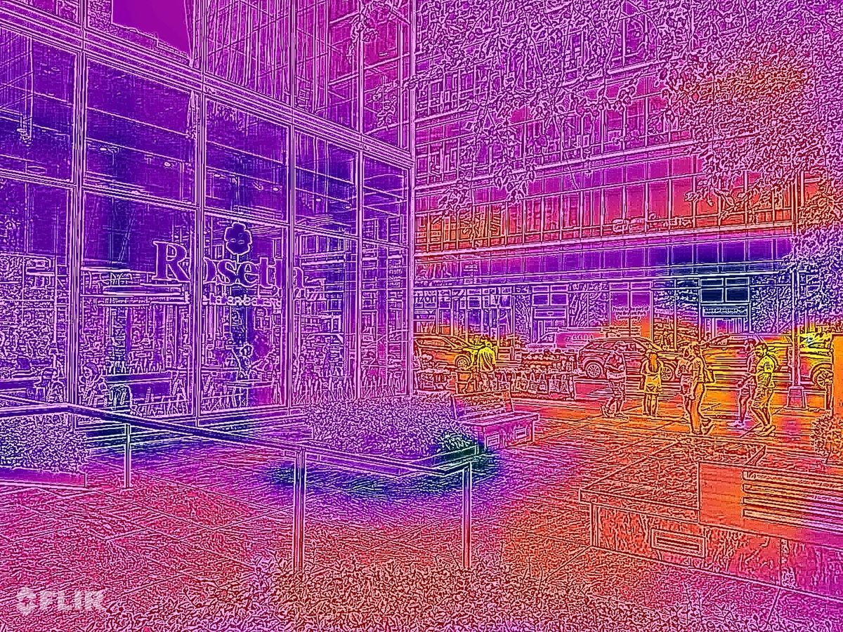 Sonim XP Pro Thermal sample.
