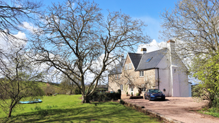 17th century house in Monmouthshire.