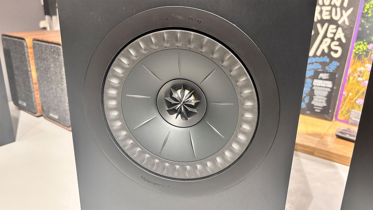 KEF Q3 Meta standmount speakers
