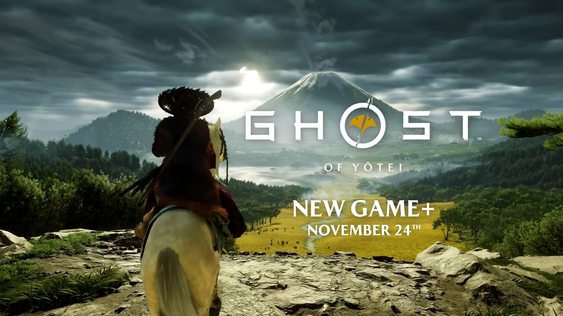 Ghost of Yotei New Game Plus release date