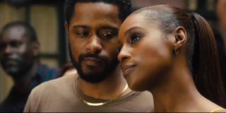 Issa Rae and Lakeith Stanfield in The Photograph