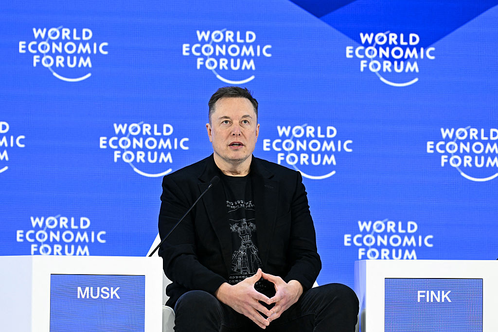 CEO of SpaceX and Tesla, Elon Musk