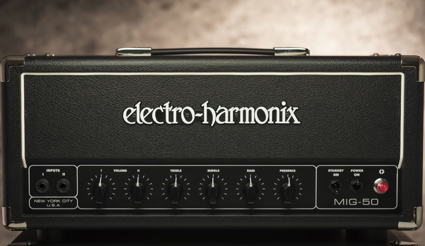 The Sovtek MIG-50 amp rides again with new Electro-Harmonix 