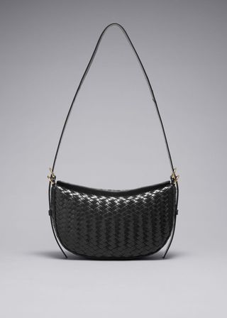 Braided Shoulder Bag