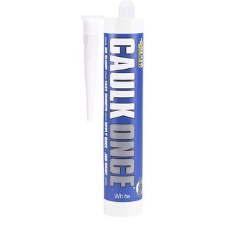 white caulk