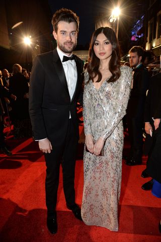 Jack Whitehall & Gemma Chan At The BAFTA Awards 2016