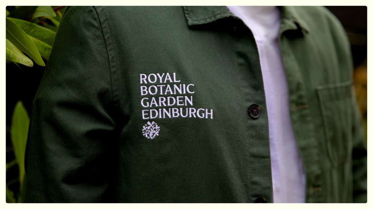 Royal Botanic Garden of Edinburgh branding