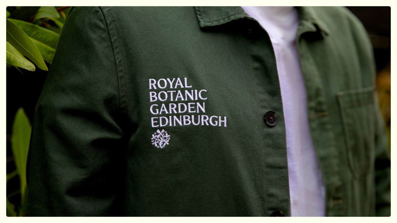 Royal Botanic Garden of Edinburgh branding