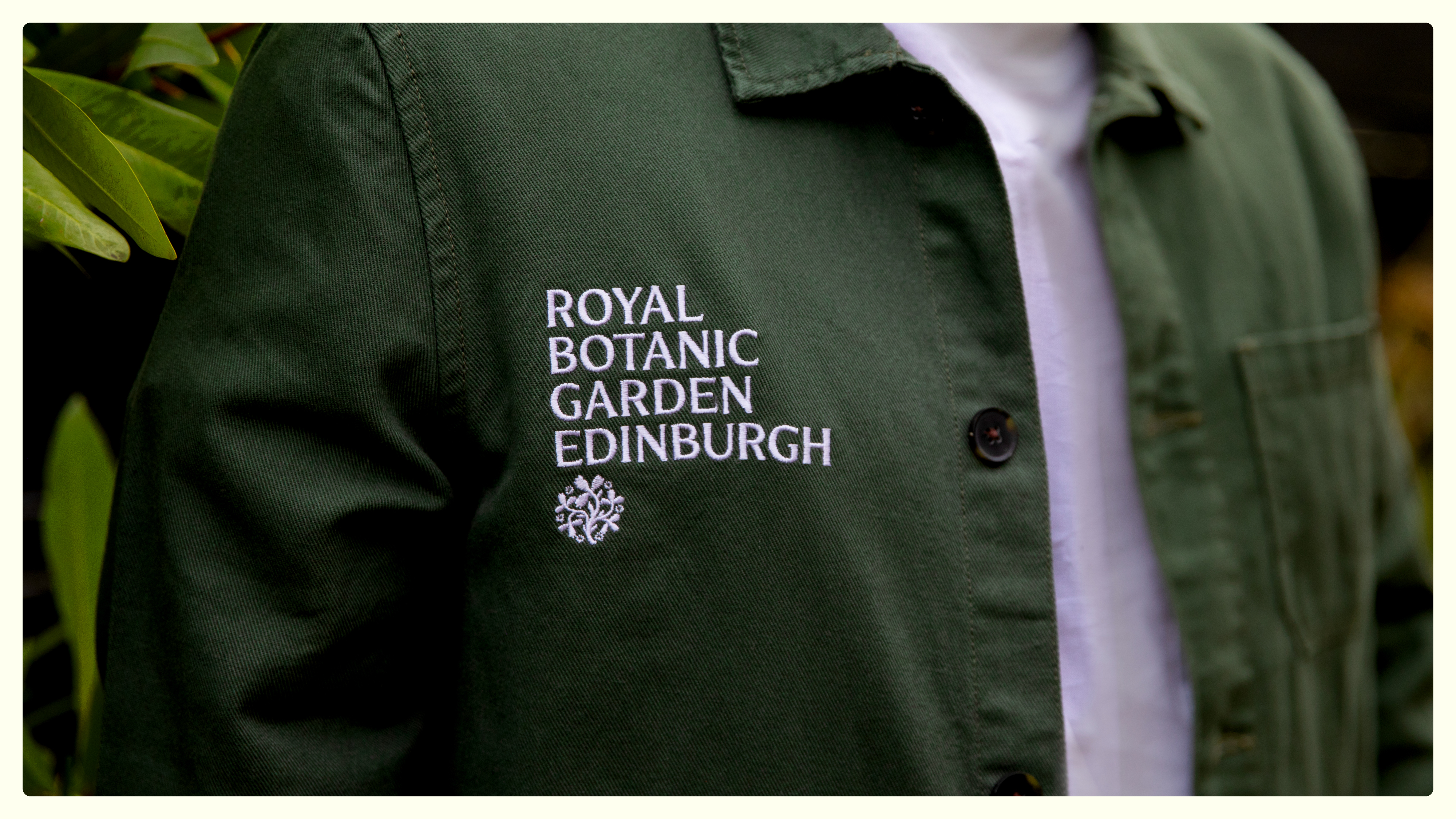 Royal Botanic Garden of Edinburgh branding