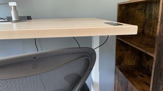 The depth of the Sway standing desk is around 1.5 inches.