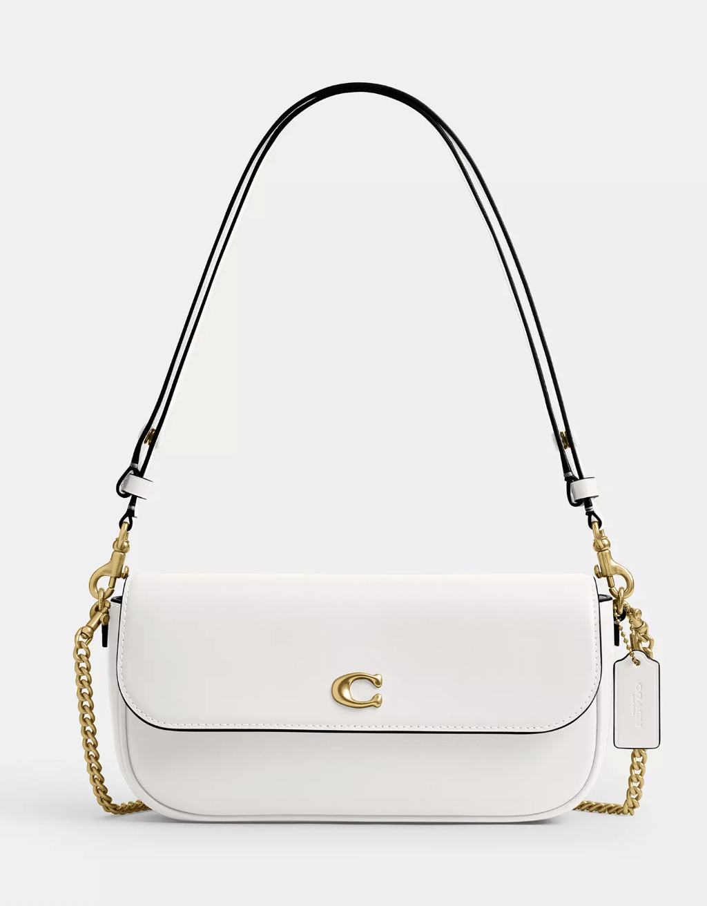 Coach, Brook Flap Chain Bag