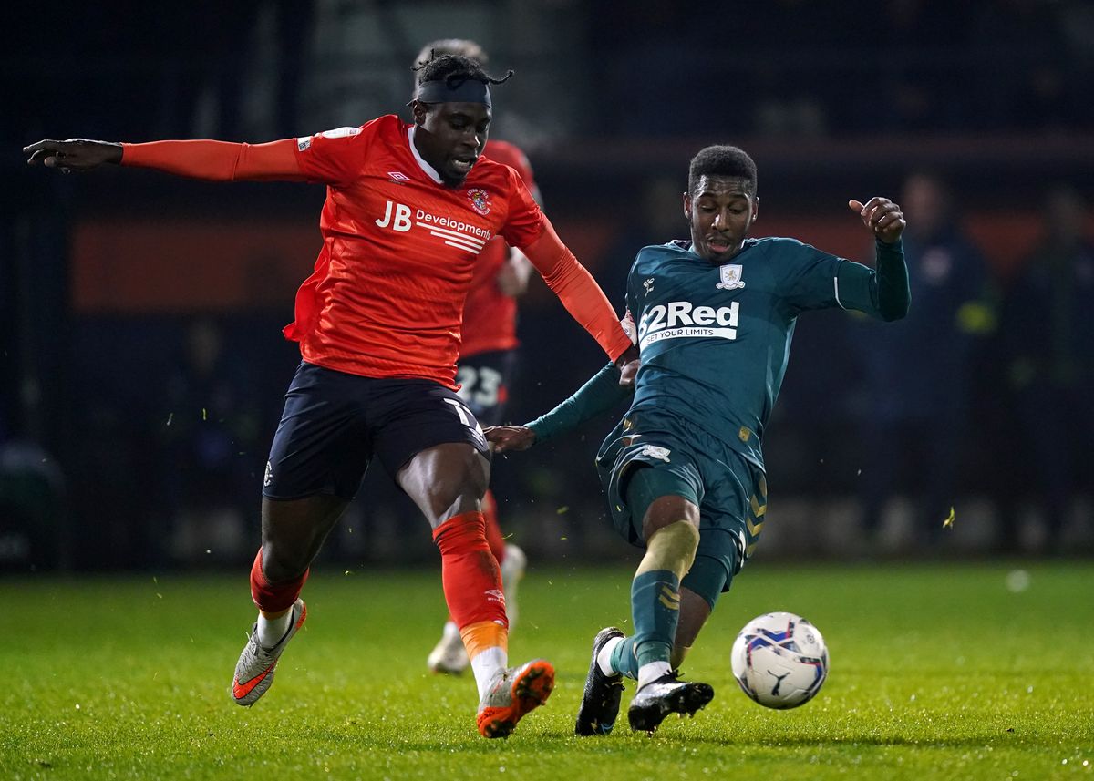 Luton Town v Middlesbrough – Sky Bet Championship – Kenilworth Road