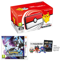 New Nintendo 2DS XL with Pokemon Ultra Moon and one Pokemon figurine - £178.99 @ Nintendo