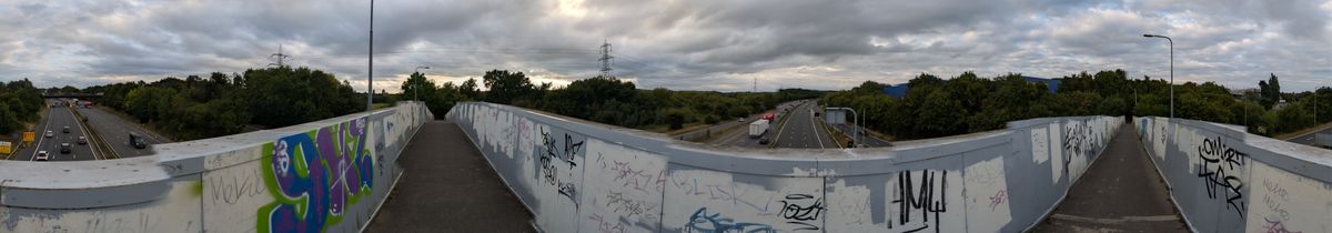 200 photos pixel 9 panorama shots