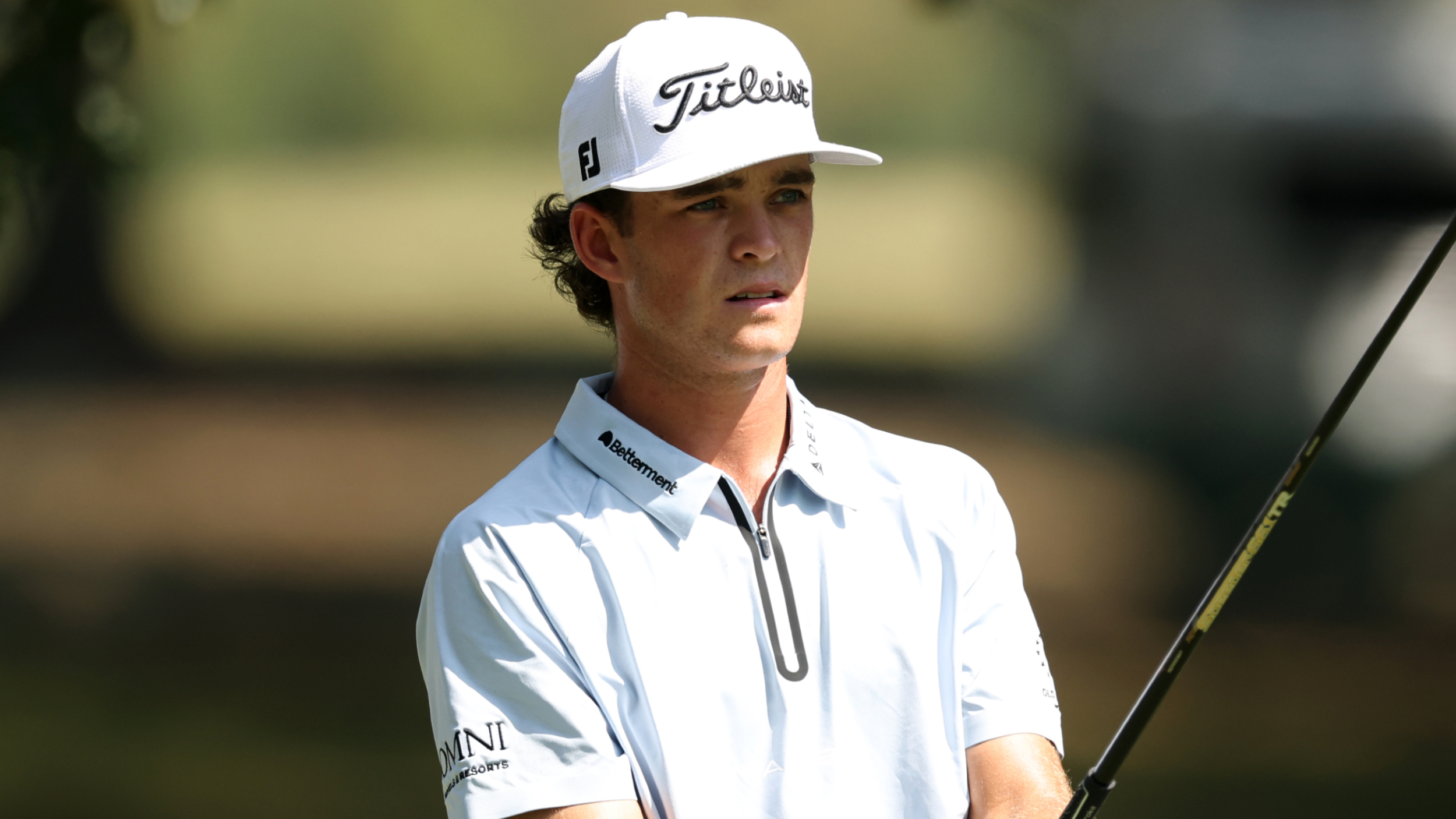Jackson Koivun during the FedEx St. Jude Championship