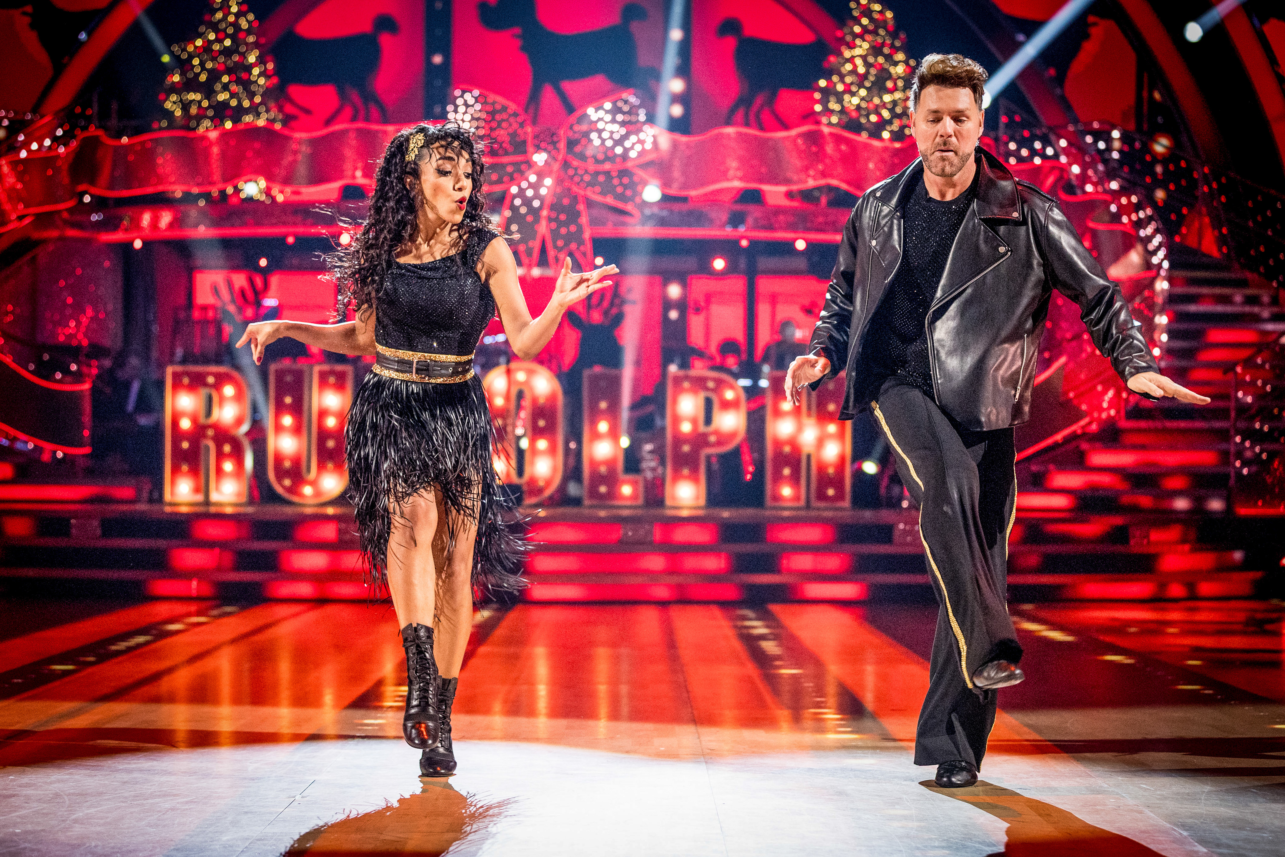 Brian McFadden and Michelle Tsiakkas