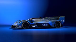 Aston Martin Valkyrie Hypercar in IMSA configuration