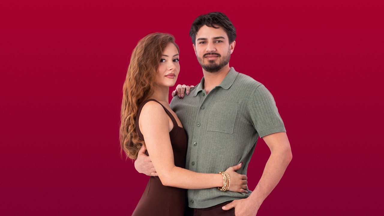 Kara and Guillermo, key art for 90 Day Fiance: Happily Ever After? season 9