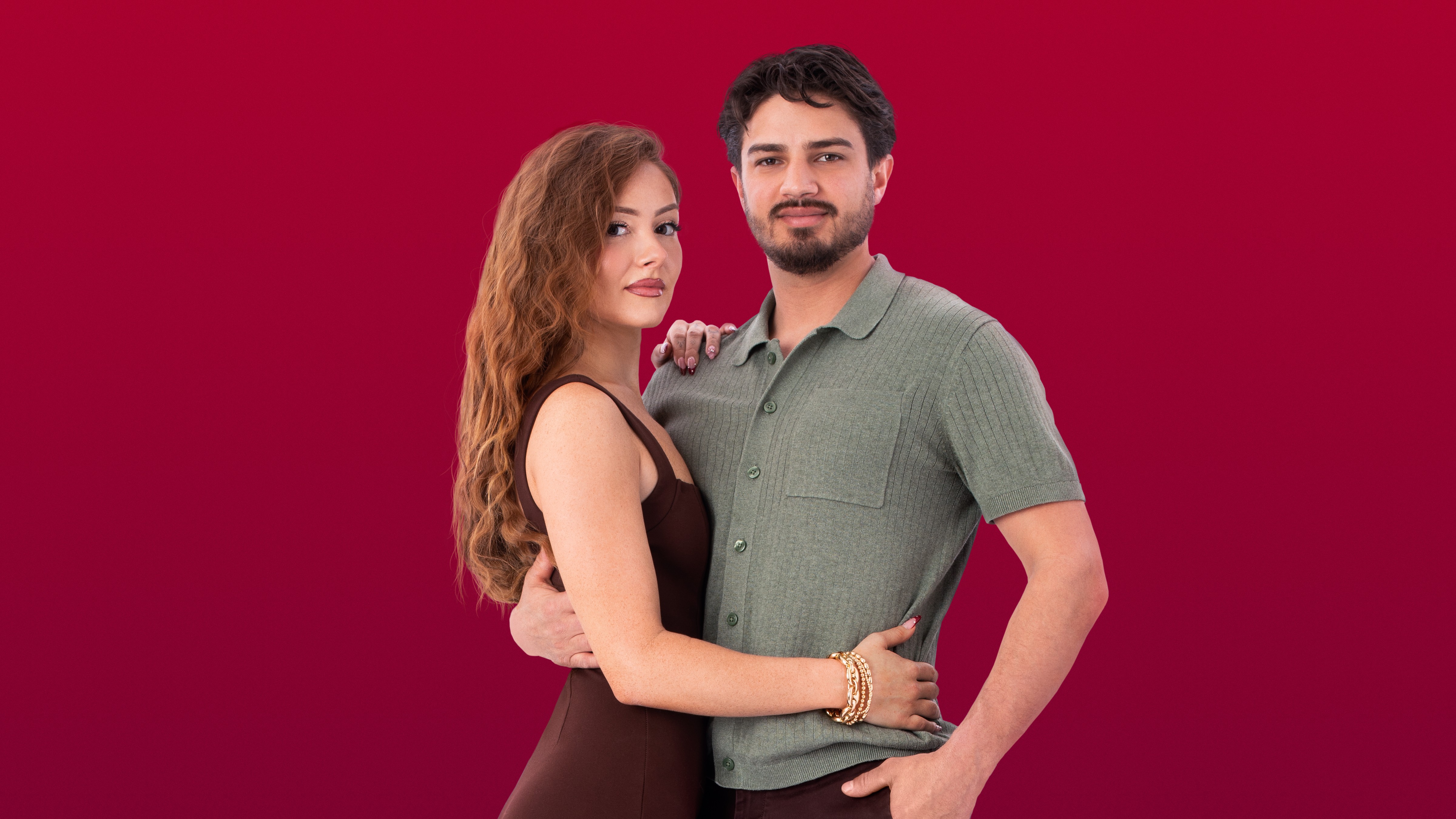 Kara and Guillermo, key art for 90 Day Fiance: Happily Ever After? season 9