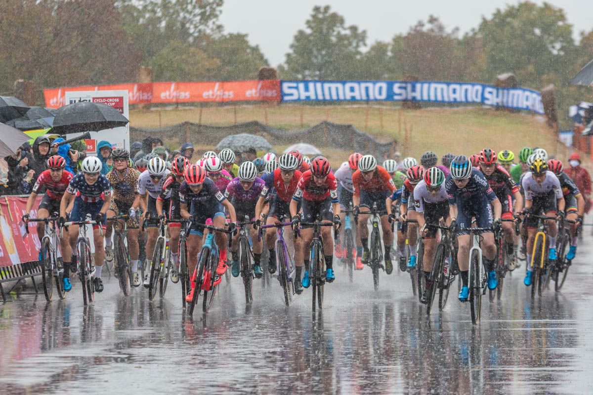 Fayettville UCI Cyclo-cross World Cup 2021 elite women's race