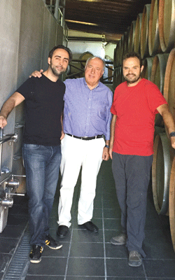 Suertes del Marques winemakers