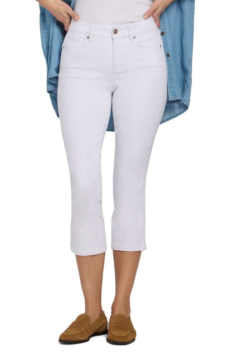 Chloe Cool Embrace&reg; Side Slit Capri Jeans