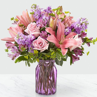 Mother's Day Full of Joy bouquet: $50-$75 at ProFlowers